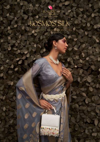 KOSMOS SILK BY RAJTEX WEAVING SAREE MANUFACTURER IN INDIA